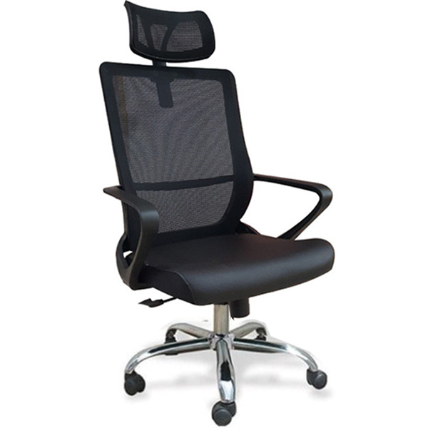 Ghế lưới nhân viên chân nhựa GL217